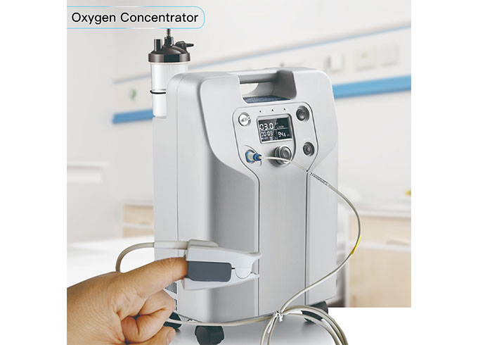 oxygen concentrator stationary